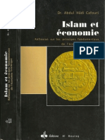 Islam Et Economie - Réflexion Sur Les Principes Fondamentaux de L'economie Islamique