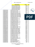 ABB Price Book 425