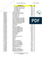 ABB Price Book 440