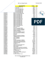 ABB Price Book 452