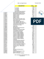 ABB Price Book 459