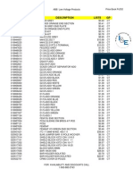 ABB Price Book 463