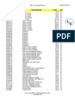 ABB Price Book 464