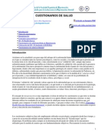 Cuestionarios de Salud PDF