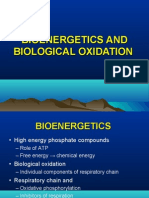 Bioenergetics and Biological Oxidation Final