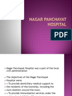 Nagar Panchayat Hospital