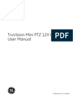 1069515A TruVision Mini PTZ 12X Camera User Manual - EN