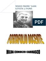 Portafolio Docente - Hilda.