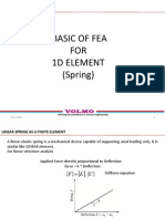 Stiffness Matrix of ID Element