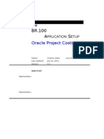 PA - BR100 Project Costing V1 0