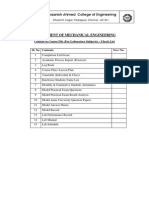 Course File Format