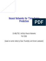 Neural Network Time Series