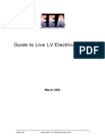 Guide To Live LV Electrical Work (March 2005)