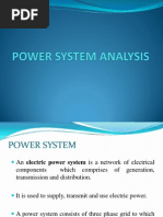 Power System Analysis