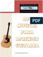 ABC Musical para Aprender Guitarra - JPR504