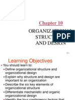 Organizational Structure and Design