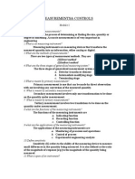 Measurement and Controls