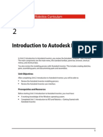 Introduction To Autodesk Inventor: Unit Objectives