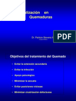 Actualizacion en El Manejo Del Paciente Quemado