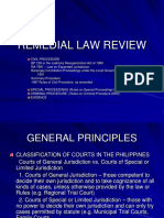 Remedial Law Review