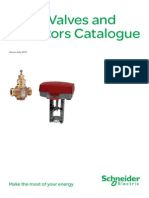 CATALOG SCHNEIDER - Valves and Actuators (En)