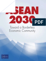 ASEAN 2030: Toward A Borderless Economic Community