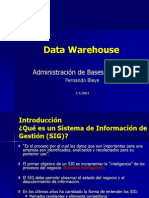 Data Warehouse