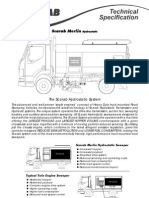 Scarab Merlin Hydrostatic Technical Specifications