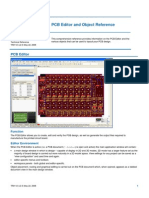 PCB Editor and Object Reference