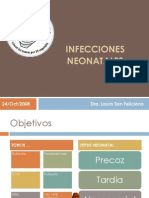 Infecciones Neonatales