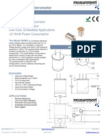 Model 805M1 Accelerometer