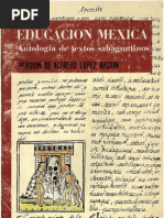 Educacion Mexica (Lopez Austin)