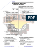 Edad Moderna La Reforma La Contrarreforma