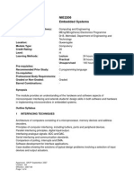 Nie 2206 Embedded Systems