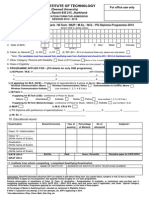 PG 2014 Application Form 