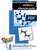 Lecturas de Quimica Bachillerato