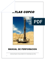 Manual de Perforación Atlas Copco