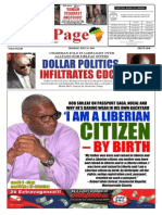 Frontpage: Dollar Politics