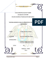 Sistema Experto para El Diagnóstico de Trastornos Depresivos