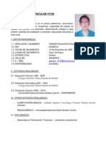 Curriculum Vitae Paty 2013