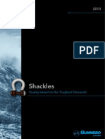 Shackle Catalogue 2013