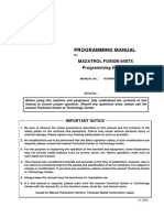 Programming Manual Fusion 640TX EIA, IsO