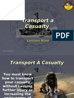 Chapter 9 - Transport A Casualty