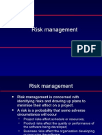 Risk Management