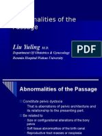 Abnormalities of The Passage-Williams