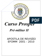 Apostila de Provas DA EFOMM 1