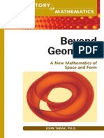 Beyond Geometry - A New Mathematics of Space and Form (The History of Mathematics)