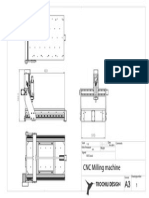 CNC Milling Machine: 1 Trochili Design