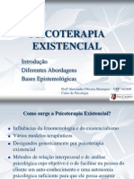 Psicoterapia Existencial