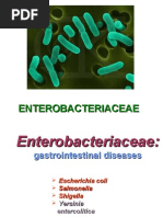 ENTEROBACTERIACEAE